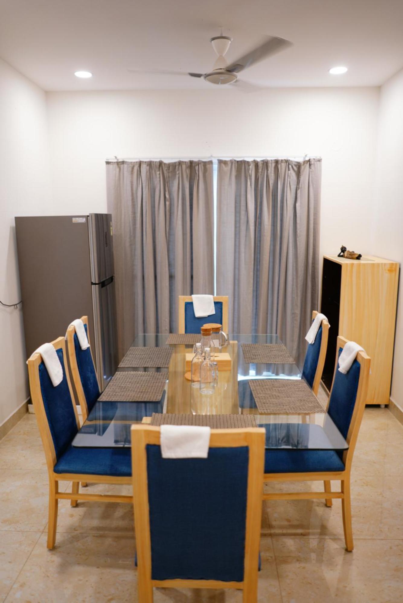 Enkay Service Apartments Kondapur  Exterior foto